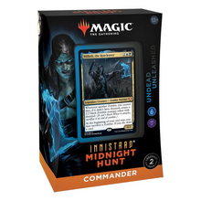 MTG: Innistrad: Midnight Hunt Commander Deck Undead Unleashed