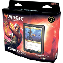 MTG: Commander Legends Commander Deck Arm for Battle