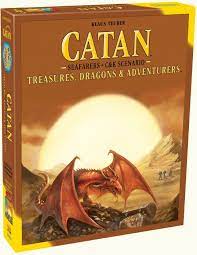 Catan: Treasures, Dragons & Adventurers