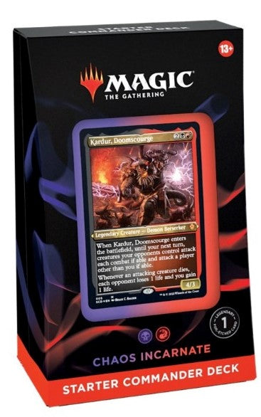 MTG: Starter Commander Deck - Chaos Incarnate