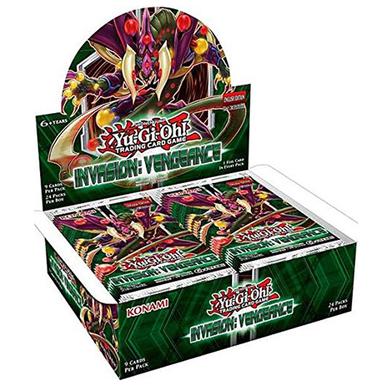 Yu-Gi-Oh! Invasion: Vengeance (Booster Box)