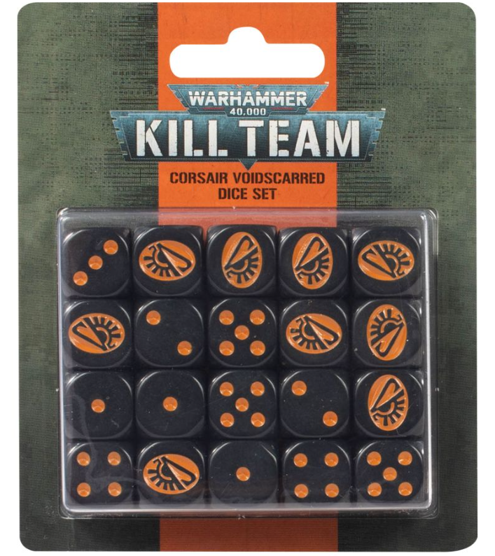 Kill Team: Corsair Voidscarred Dice
