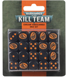 Kill Team: Corsair Voidscarred Dice