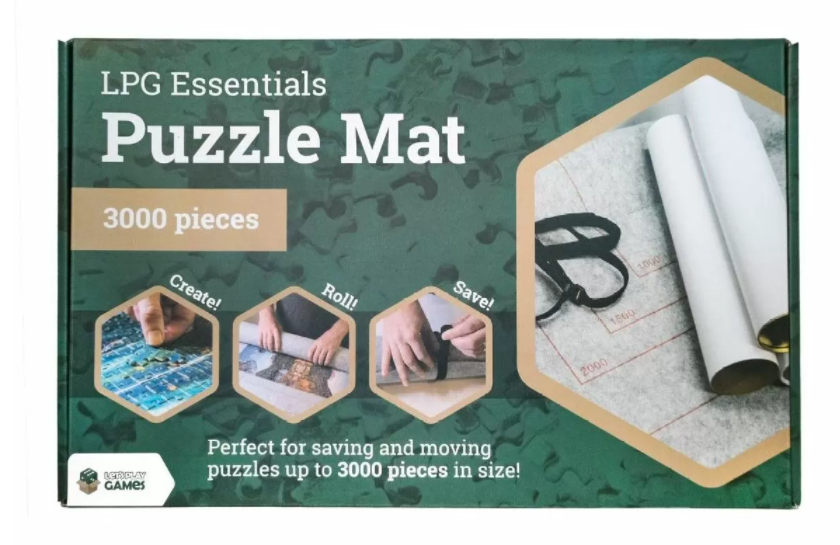 LPG Essentials: Puzzle Mat 3000pc
