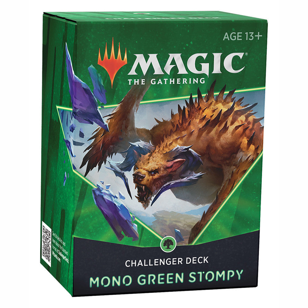 MTG: Challenger Deck 2021 Mono Green Stompy