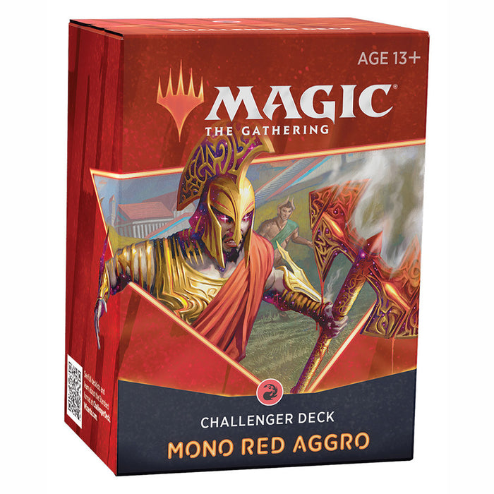 MTG: Challenger Deck 2021 Mono Red Aggro
