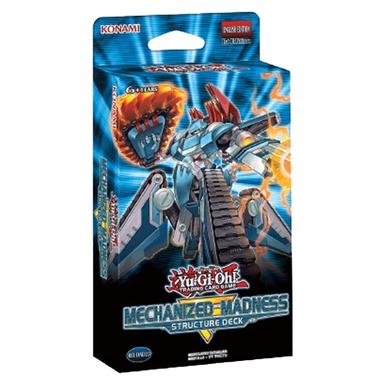 Yu-Gi-Oh! Mechanised Madness (Structure Deck)