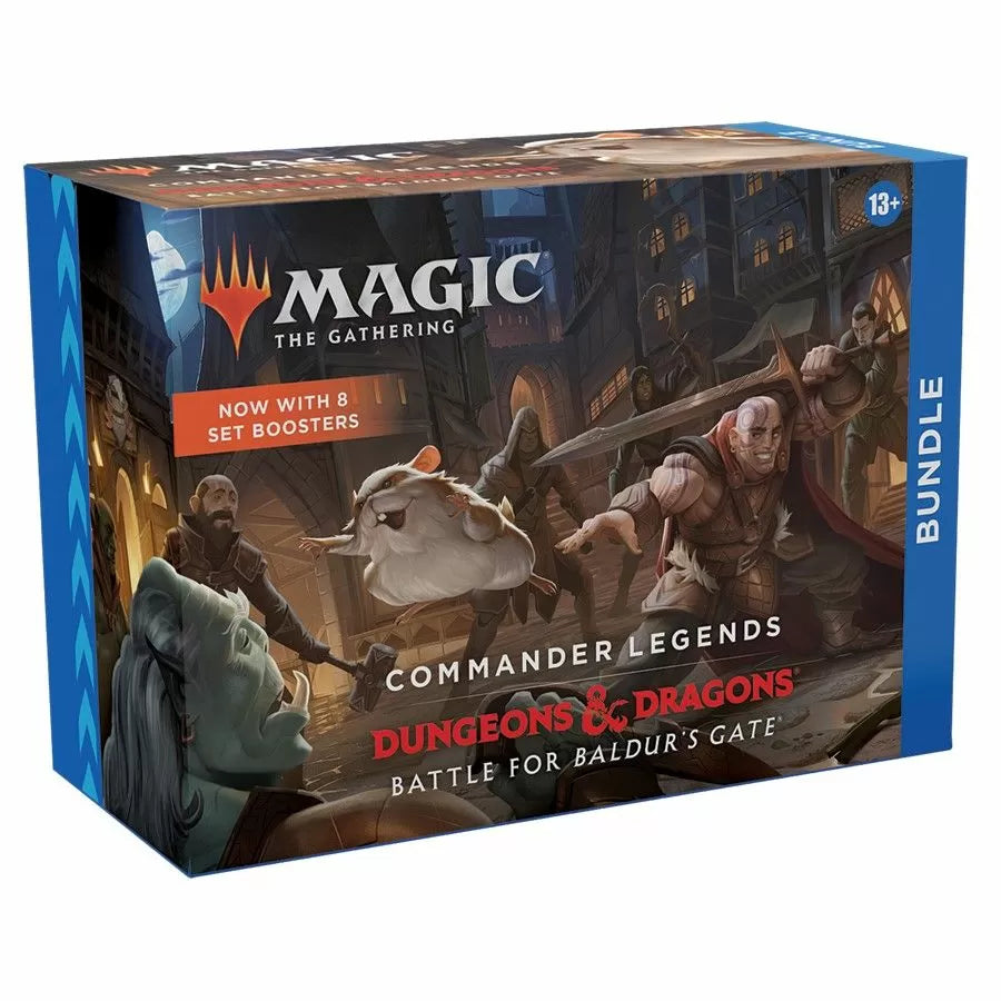 MTG: Commander Legends - Battle for Baldur’s Gate Bundle