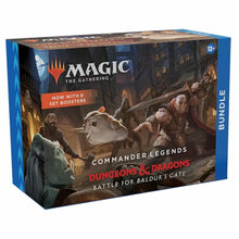 MTG: Commander Legends - Battle for Baldur’s Gate Bundle
