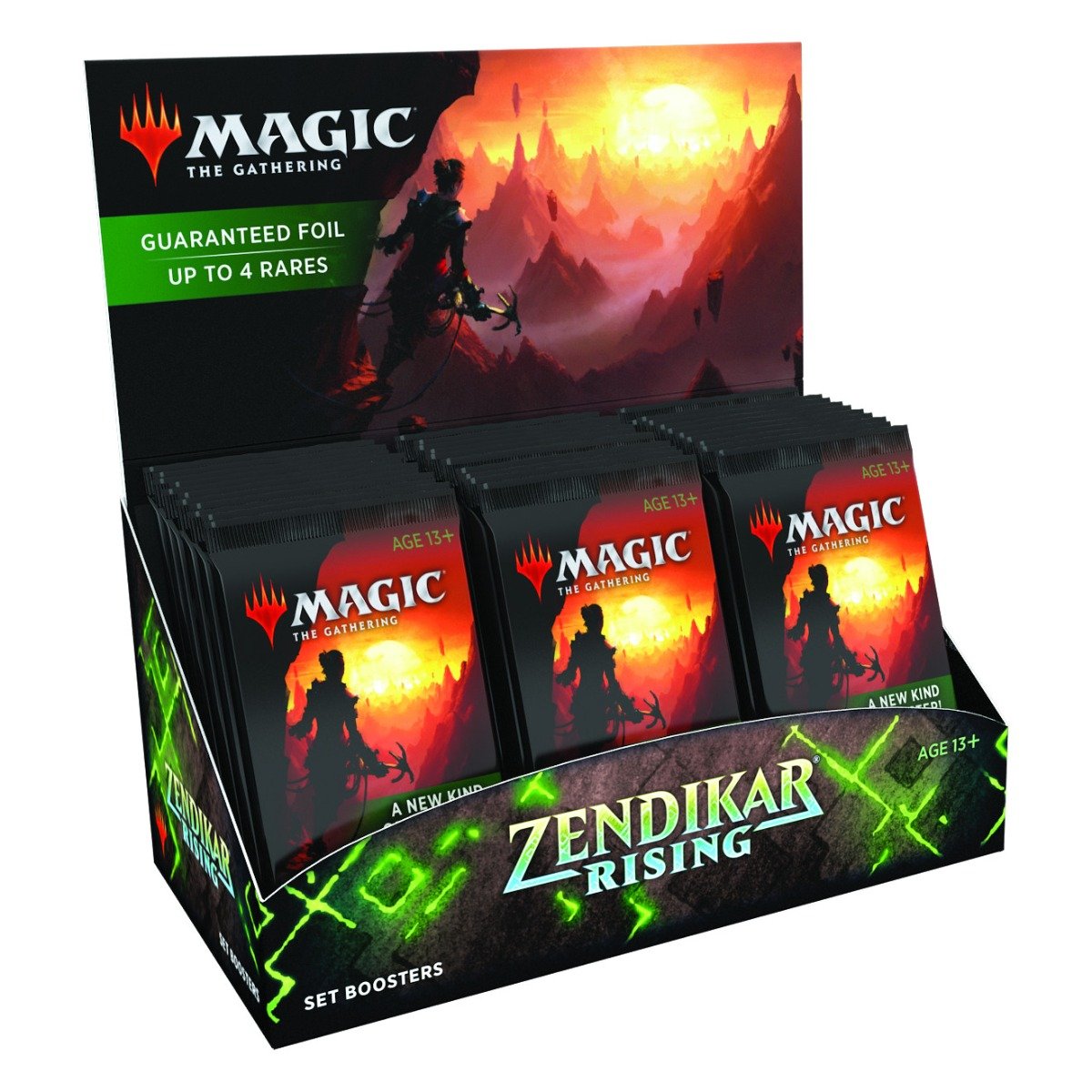 MTG: Zendikar Rising Set Booster Box