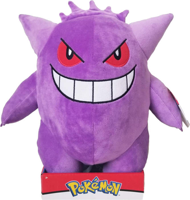 Pokemon: 12" Plush Gengar
