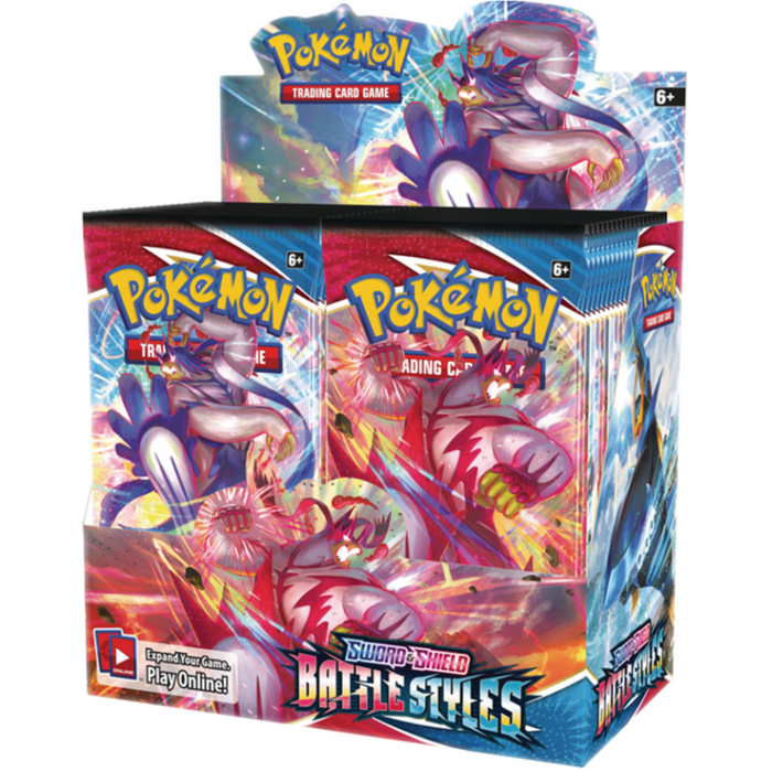 Pokemon: Battle Styles (Booster Box)