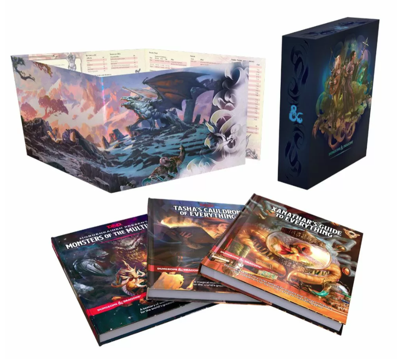 Dungeons & Dragons 5th Edition: Regular Rules Expansion Gift Set