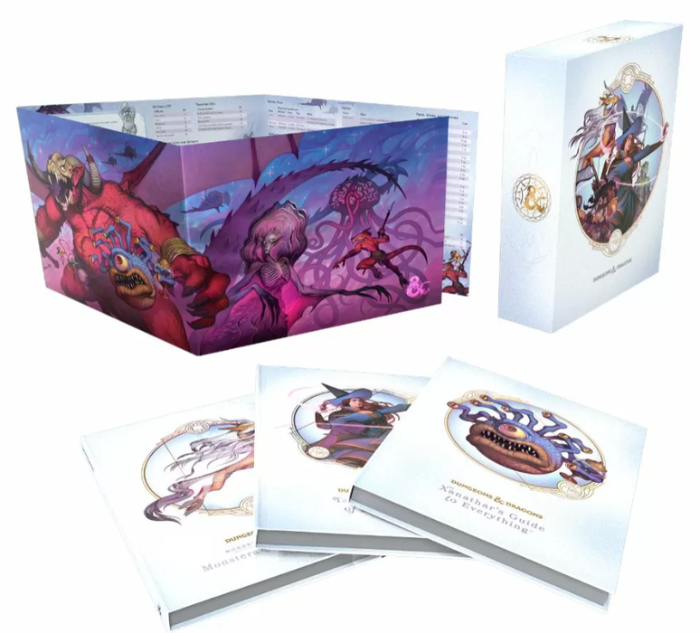 Dungeons & Dragons 5th Edition: Regular Rules Expansion Gift Set Exclusive