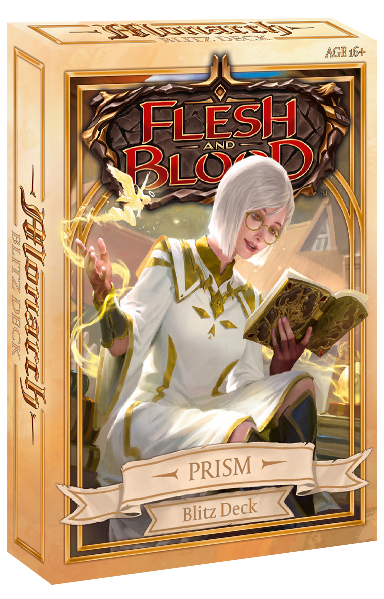 Flesh and Blood: Monarch Blitz Deck Prism