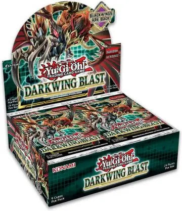 Yu-Gi-Oh! Darkwing Blast (Booster Box)