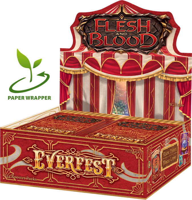 Flesh and Blood: Everfest Booster Box (First Edition)