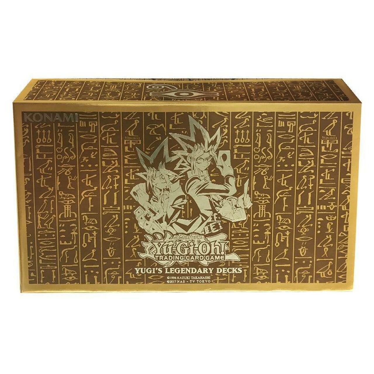Yu-Gi-Oh! Yugi's Legendary Decks