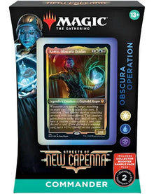 MTG: Streets of New Capenna Commander Deck OBSCURA OPERATION