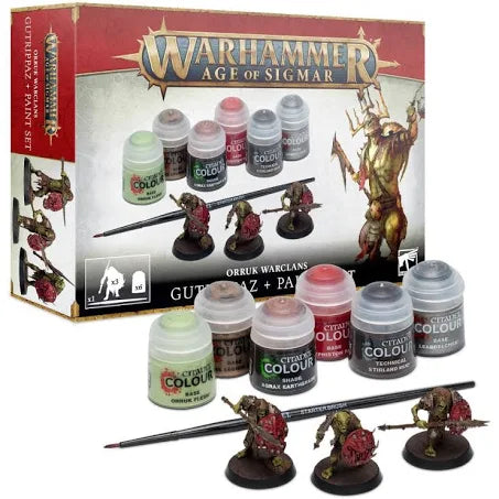 Orruk Warclans: Orruks + Paint Set