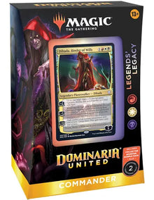 MTG: Dominaria United Commander Deck - Legend's Legacy