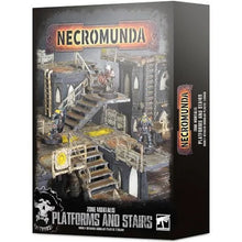 Necromunda: Zone Mortalis Platforms & Stairs
