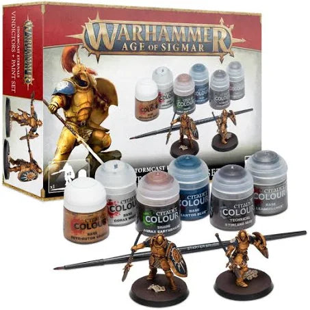 Age of Sigmar: Stormcast Eternals Paints Set