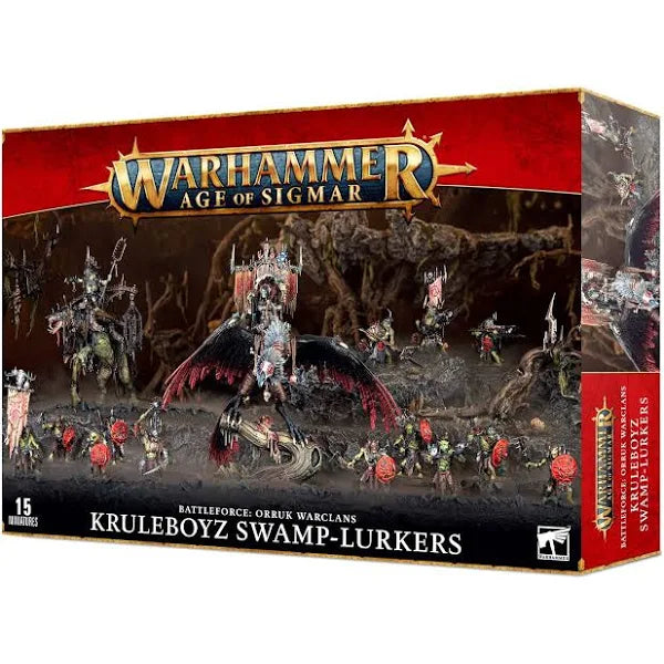 Orruk Warclans: Kruleboyz Swamp-Lurkers