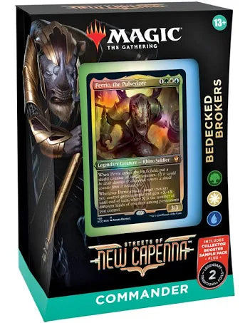 MTG: Streets of New Capenna Commander Deck BEDECKED BROKERS