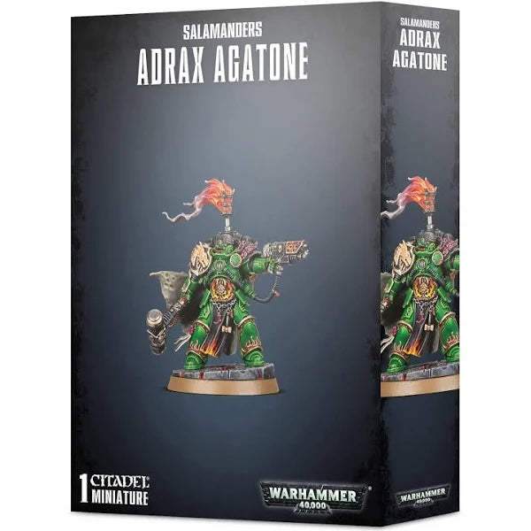 Salamanders: Adrax Agatone