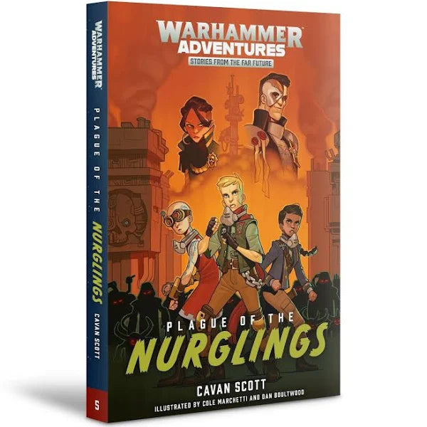 Warhammer Adventures: Plague of the Nurglings (PB)