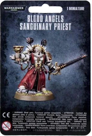 Blood Angels: Sanguinary Priest