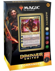 MTG: Dominaria United Commander Deck - Painbow