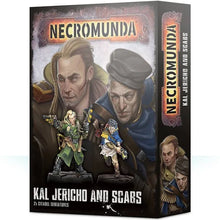 Necromunda: Kal Jericho and Scabs