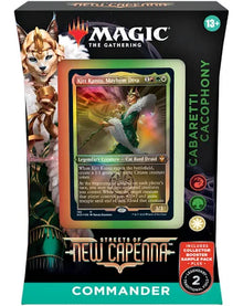 MTG: Streets of New Capenna Commander Deck CABARETTI CACOPHONY