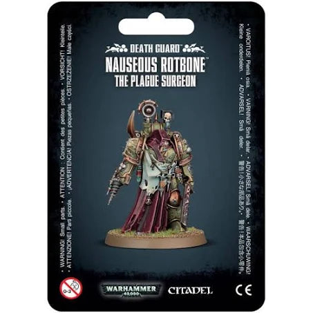 Death Guard: Nauseous Rotbone