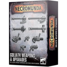 Necromunda: Goliath Weapons & Upgrades