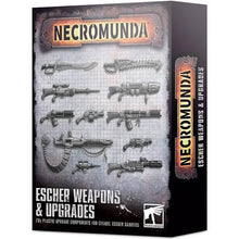Necromunda: Escher Weapons & Upgrades