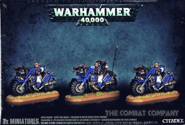 Space Marines: Scout Bike Squad
