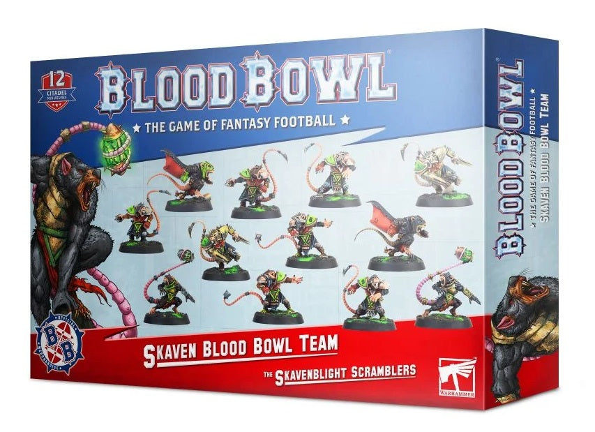 Blood Bowl: Skaven Team (Skavenblight Scramblers)