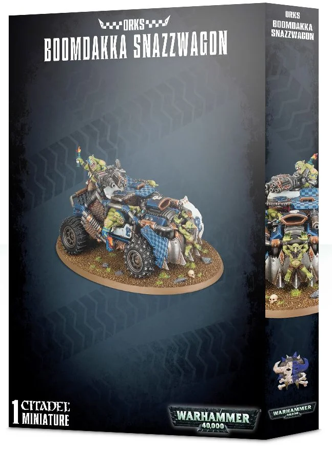 Orks: Boomdakka Snazzwagon