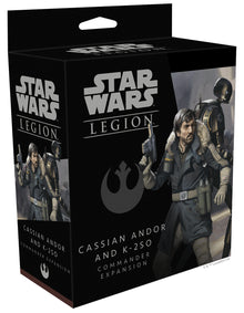 Star Wars Legion: Cassian Andor and K-2SO Commander Expansion