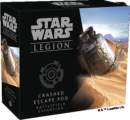 Star Wars Legion: Crashed Escape Pod Battlefield Expansion