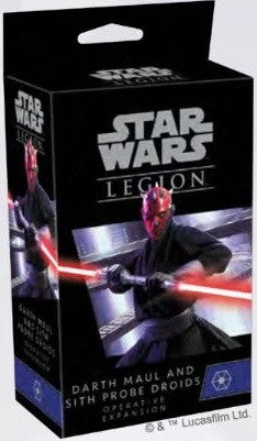 Star Wars Legion: Darth Maul and Sith Probe Droids Operative Expansion