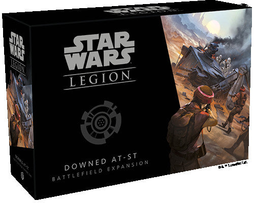Star Wars Legion: Downed AT-ST Battlefield Expansion