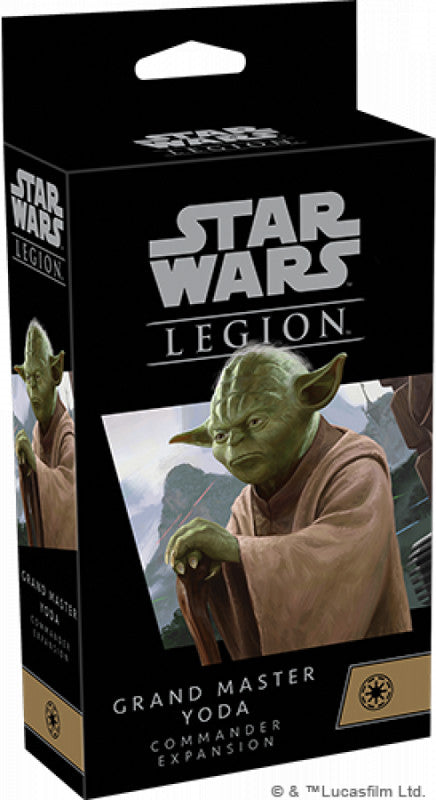 Star Wars Legion: Grand Master Yoda Commander Expansion