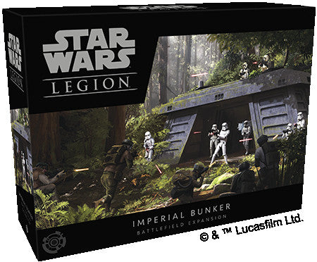 Star Wars Legion: Imperial Bunker Battlefield Expansion