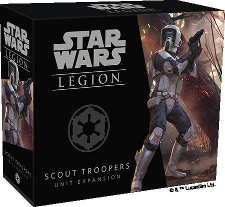Star Wars Legion: Scout Troopers Unit Expansion