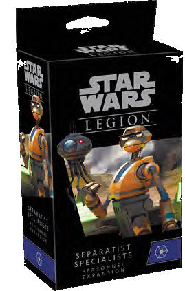 Star Wars Legion: Separatist Specialists Personnel Expansion