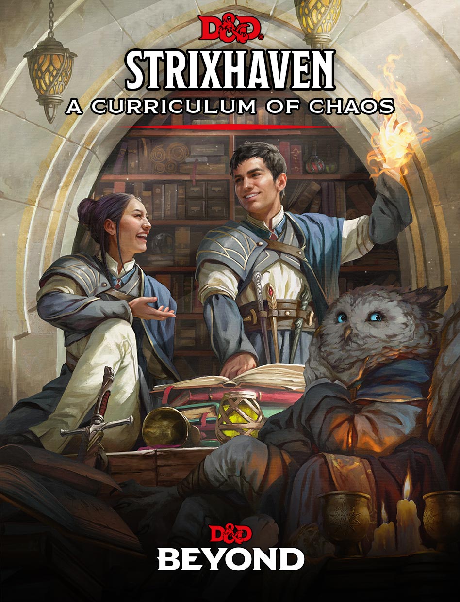 Dungeons & Dragons 5th Edition: Strixhaven A Curriculum of Chaos